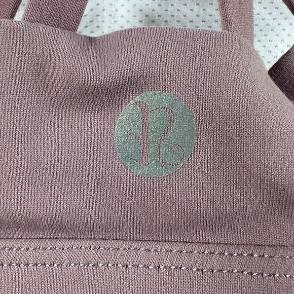 3 For $20 Womens Mauve Sports Bra 0496 - Picture 4 of 5